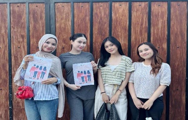 Mahasiswa Ilmu Komunikasi Unifa Angkat Isu Insecure Lewat Kampanye Digital