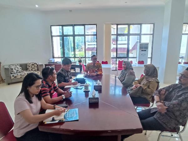 Perluas Akses Informasi Hukum, Kanwil Kemenkum Sulsel Perkuat JDIH di Torut