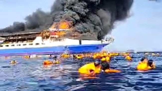 Kebakaran Kapal Kembali Terjadi, DPR Tekan Evaluasi Sistem Pelayaran