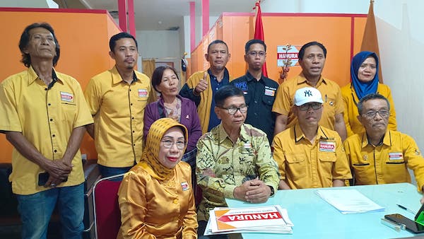 6 Nama Berebut Kursi Ketua Hanura Sulsel, Penentu Akhir di Tangan DPP