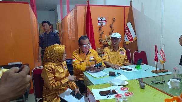 Hanura Buka Ruang Lobi Politik Calon Ketua DPD Sulsel ke DPP