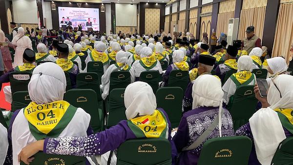Kemenag Sulsel Evaluasi Haji 2025 Berjalan Baik dan Lancar