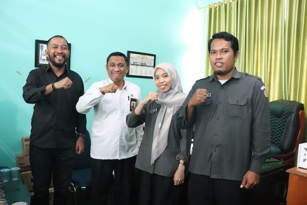 Bawaslu Lutim Koordinasi dengan Kemenag, Bahas Validasi Data Pemilih Pernikahan Dini