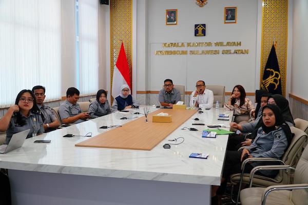Kolaborasi INI Sulsel, Kanwil Kemenkum Sulsel Tingkatkan Kompetensi Notaris