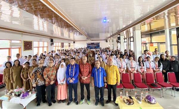 Satgas PASTI Sulsel Tingkatkan Sinergi Berantas Keuangan Ilegal di Toraja Utara