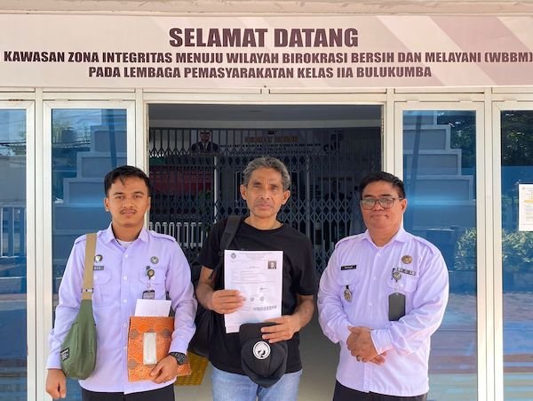 Lapas Bulukumba Dorong Reintegrasi Sosial melalui Program Tanaberu