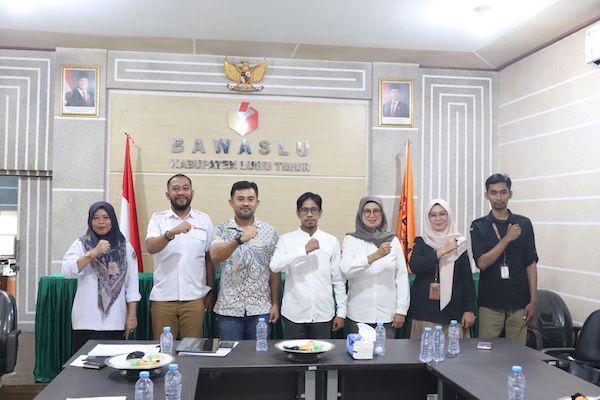 Bawaslu Ajak KPU Sinergi Perkuat Validasi Data Pemilih di Lutim