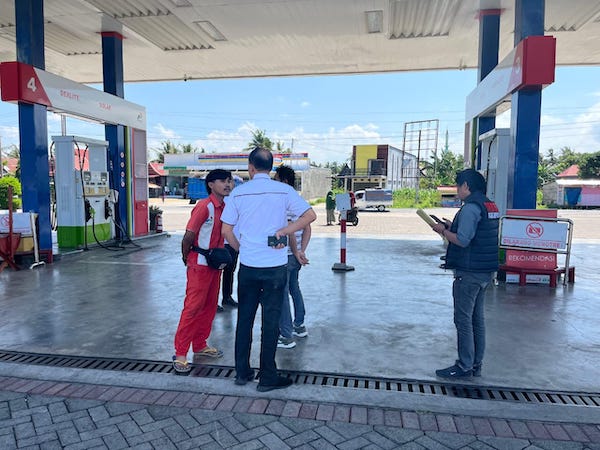 Cegah Penyalahgunaan BBM Bersubsidi, Polres Jeneponto Laksanakan Pengawasan di Sejumlah SPBU