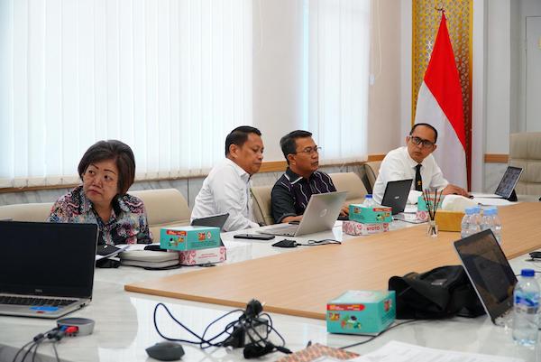 Kanwil Kemenkum Sulsel Perkuat Pengawasan Lewat Sidang Majelis Notaris