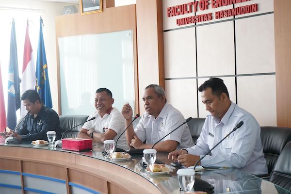 FT Unhas Hadirkan Kantor Imigrasi, Jawab Kebutuhan Mahasiswa Internasional