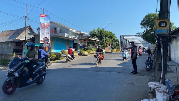 Cegah Aksi Kriminalitas di Maros, Polisi Gencarkan Patroli