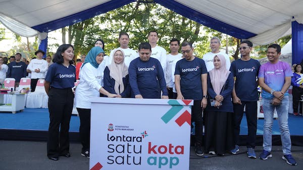 Makassar Permudah Layanan Publik Lewat LONTARA+