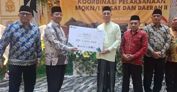 Tiga Santri asal Sulsel Juara KTI Pesantren Ramah Anak Nasional 2025