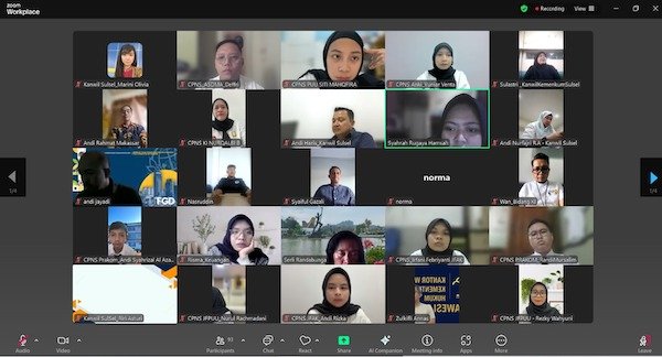 Kanwil Kemenkum Sulsel Sharing Knowledge, Bahas Strategis Pembentukan Produk Hukum Daerah