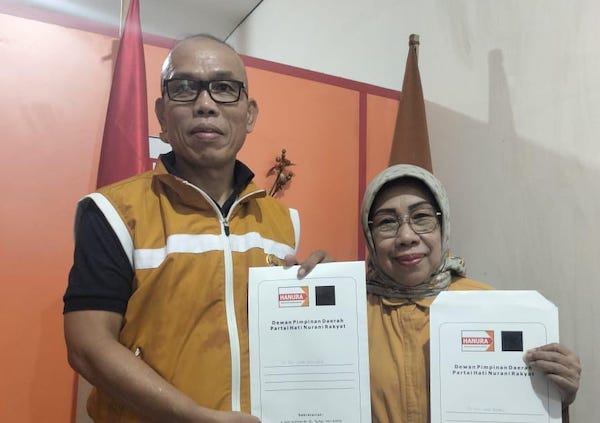 Hanura Tunjuk Dua Plt DPC Jelang Musda Sulsel