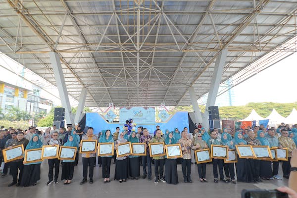 Dihadiri Menteri BKKBN, Harganas Sulsel di Makassar Soroti Peran Strategis Keluarga