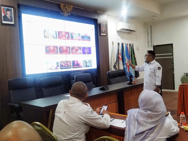 SDM KPU Makassar Disiapkan Hadapi Era Digital Pemilu