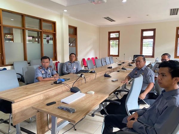 Perkuat Peran Hukum di Desa, Kanwil Kemenkum Sulsel Ikuti Pelatihan Paralegal