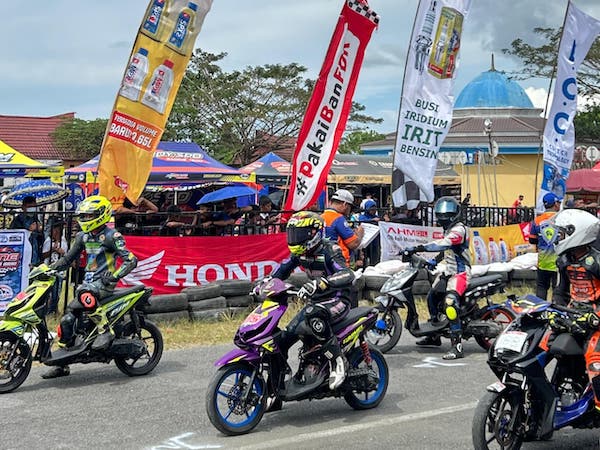Honda OMR 2025 Serap 4.500 Pengunjung, Perkuat Potensi Ekonomi Lokal
