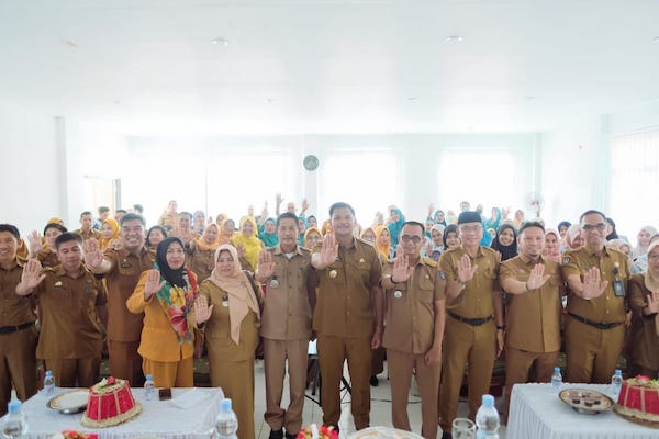 Optimis Angka Stunting Menurun, Bupati Bantaeng Apresiasi Hadirnya Tenaga Pendamping Gizi Desa