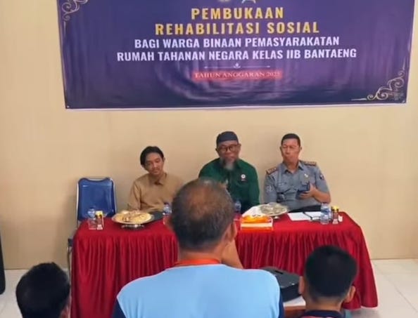 Rutan Bantaeng Gelar Program Rehabilitasi untuk Warga Binaan Pecandu Napza