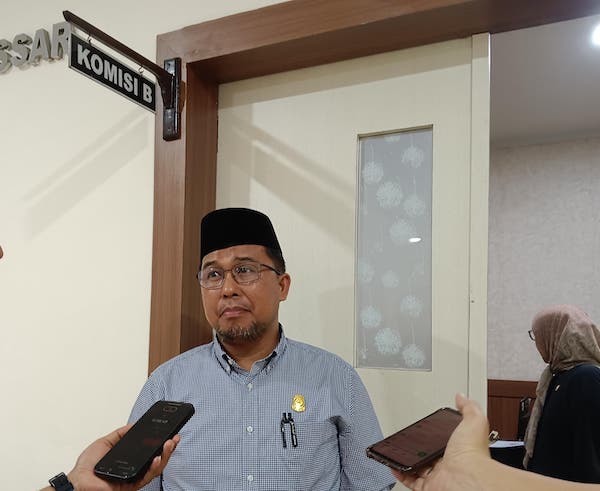DPRD Makassar Dorong RDP Terkait Penolakan Ganjil Genap di Pasar Cidu