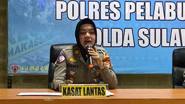 Polres Pelabuhan Makassar Catat 160 Pengendara Terkena Tilang Dalam Ops Pallawa