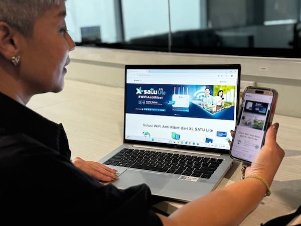XL Satu Lite Hadirkan Solusi Internet Praktis, Jaringan Luas dan Stabil
