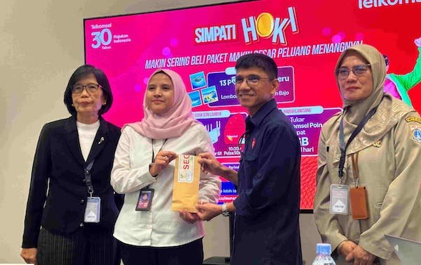 Telkomsel Gelar Undian Simpati Hoki, Hadiah Miliaran hingga Mobil Listrik