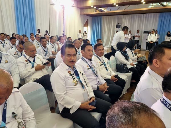 Kemenkum Gelar Sidang Komisi Rakordal, Susun Rencana Aksi Percepatan Kinerja 2025