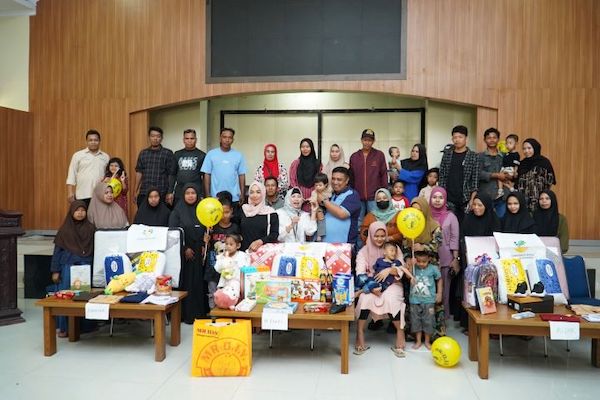 Bupati Chaidir Salurkan Bantuan ATENSI dari Kemensos untuk Anak di Kabupaten Maros