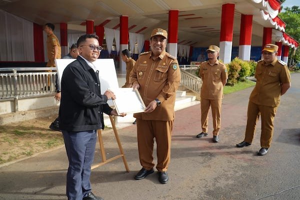 Transformasi Pelayanan Publik, Bapenda Maros Luncurkan Logo Terbaru