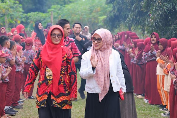 Meity Rahmatia Dorong Literasi Digital di Sekolah Dasar Gowa, Minta Jauh Judol