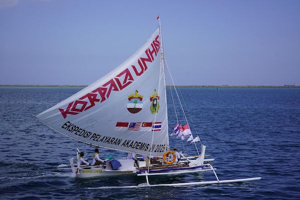 Ekspedisi Pelayaran Akademis III Korpala Unhas, Menyusuri Jejak Maritim Nusantara