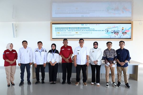 Pertama di Pulau Sulawesi, Diskominfo Gelar Bimtek Website untuk 109 Desa