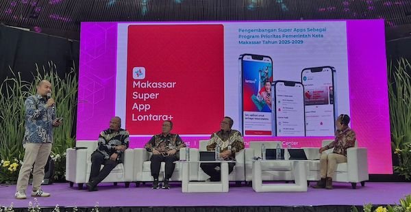 Kadis Kominfo Makassar Perkenalkan Lontara+ di Forum Transformasi Digital Nasional
