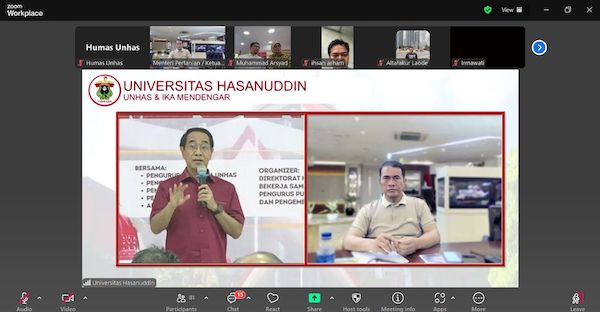 Unhas Perkuat Sinergi Bersama Alumni melalui Dialog Terbuka