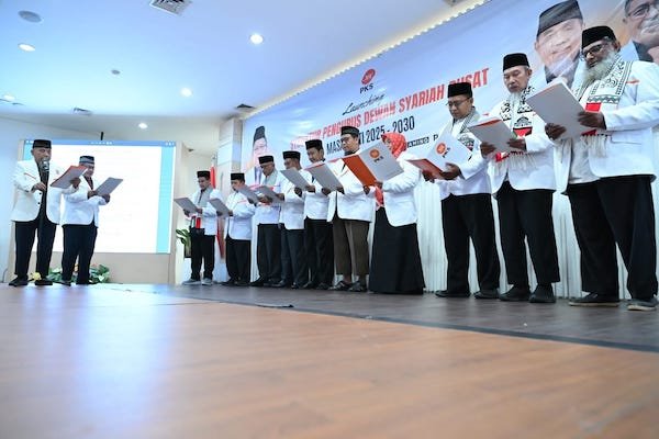 PKS Umumkan Kepengurusan Dewan Syariah Pusat 2025–2030, Intip Formasi Lengkapnya!