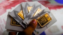 Harga Emas Antam dan Galeri24 Alami Kenaikan, UBS Terpantau Melemah