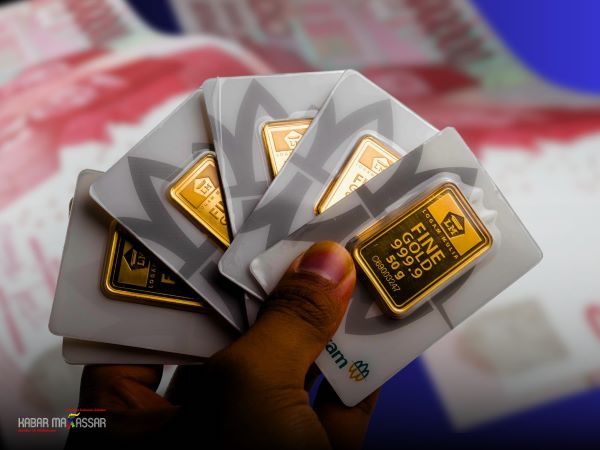 Harga Emas Naik Lagi, Antam Tembus Rp2,126 Juta per Gram