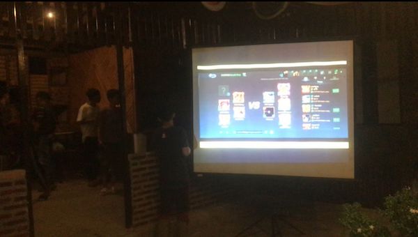Turnamen Mobile Legend Perdana Warnai HUT RI di Rangas Barat