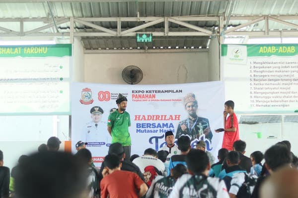 1200 Santri Tingkat SMP dan SMA Makassar Ikuti Lomba Memanah