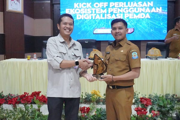 Dorong Percepatan Digitalisasi Daerah, TP2DD Jeneponto Gelar High Level Meeting