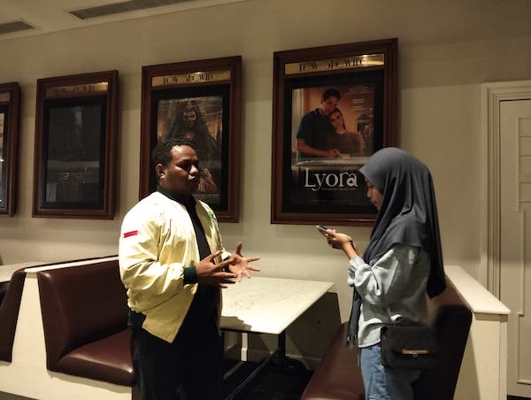 Dukung Karya Seni, Pemuda Katolik Makassar Nobar Film Lyora: Penantian Buah Hati