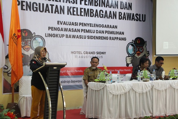 Bawaslu Sulsel Dorong Evaluasi Menyeluruh Pasca Putusan MK Soal Desain Pemilu