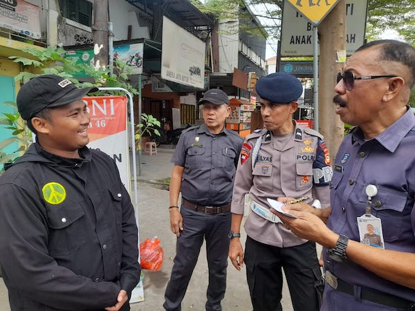 PD Parkir Makassar Tertibkan Parkir Liar dan Jukir Ilegal di Mamajang