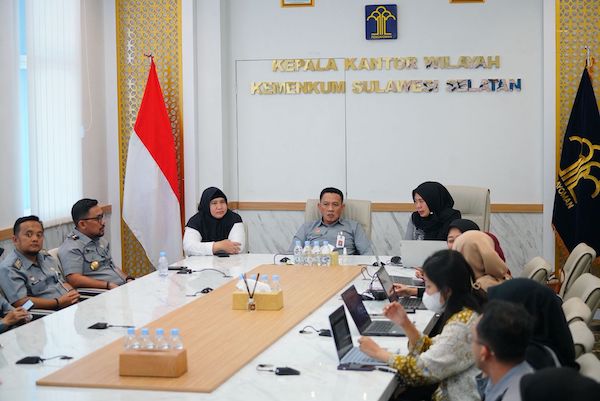 Entry Meeting Audit Ketaatan Pengelolaan BMN, Andi Basmal Tegaskan Komitmen Akuntabilitas