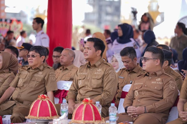 Hadiri Peluncuran Pesawat Amfibi, Bupati Bantaeng Apresiasi Pemprov Sulsel