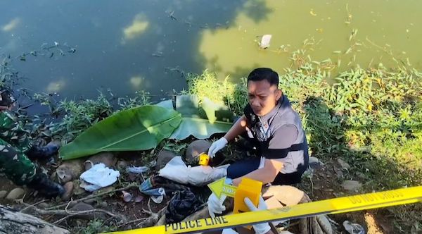Jasad Bayi Terbungkus Kain Kafan Ditemukan di Danau Mawang, Polisi Selidiki Orang Tuanya