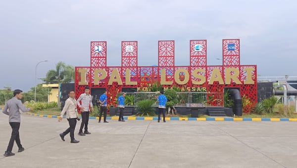 Makassar Terima Hibah IPAL Losari, 41 Ribu KK Bakal Terlayani